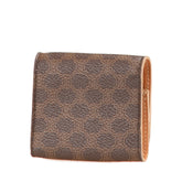 Macadam Coated Canvas Coin Pouch